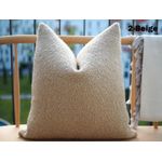 product_image_name-Generic-Housse de Coussin Beige en Bouclé Ultra Doux, Coussin Bouclé Moelleux, Coussin Texturé Beige en Bouclé.-4