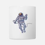astronaut Mug, Haut Qualité , كأس ,كوب مخصص ,هدية عيد ميلاد