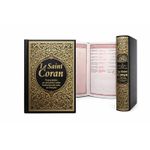 product_image_name-Generic-Le Saint Coran Transcription en caratcères Latins Traduction des sens en Français-2