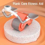 Entraîneur de muscles abdominaux unisex support de coude de comptage intelligent