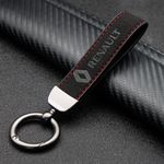 product_image_name-Generic-حزام جميل من الجلد السويدي والمعدن مع شعار رينو Renault-4