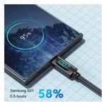 product_image_name-ESSAGER-Cable Usb-C Vers Type-C 100W PD 5A Charge Rapide 4.0 longueur 2 mètre-4