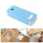 product_image_name-Generic-Organisateur de bureau caché – Support autocollant sous le bureau pour crayons, boîte de couleur aléatoire.-1