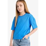 product_image_name-Defacto-تيشيرت بنات نص كم عادي قصة مريحة برقبة مستديرة-1