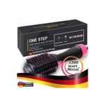 product_image_name-One Step-sèche cheveux  Brosse soufflante en céramique  Professional brosse 1200w (made in Germany)-1