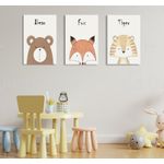 لوحات عصرية لغرفة الأطفال