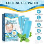 product_image_name-Generic-16 Patchs Gel Refroidissant pour Fièvre et Migraine - Soulagement Immédiat-1