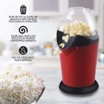 product_image_name-Generic-آلة صنع الفشار الكهربائية بالهواء الساخن بقوة 1200 واط، تجهيز سريع خلال دقيقتين لفشار صحي وخالٍ من الزيت - آلات Air Popper لصنع الفشار في المنزل-5