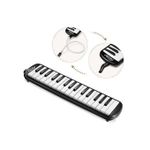 product_image_name-Generic-Melodica Flûte à clavier en tube piano 32 touches avec pochette noir-6