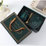 product_image_name-Generic-كوب سيراميك مع آلة تدفئة كهربائية ، كوب قهوة + ملعقة  Tasse en céramique avec machine réchauffeur électrique, Tasse à café + cuillère-3