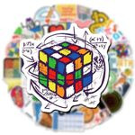 product_image_name-Generic-Stickers New Trendy Math Symbols Kawai Cute Cartoon Anime 30Pcs-3
