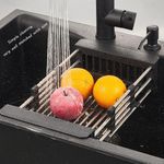 product_image_name-Generic-مصفاة أطباق قابلة للتعديل فوق الحوض، مصفاة قابلة للتمدد لغسل الفواكه أو الخضراوات للمطبخ-4