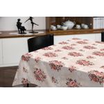 Nappe de table toile cirée Fleurs 140*150 cm
