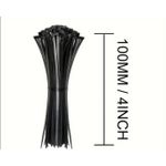 product_image_name-Generic-200 Pcs Colliers 10cm Attache Câble Nylon TIE, Serrage Autobloquant-2