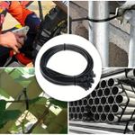 product_image_name-Generic-200 Pcs Colliers 10cm Attache Câble Nylon TIE, Serrage Autobloquant-3