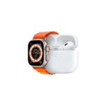 product_image_name-Generic-الساعة الذكية برتقالية Fendior – شاشة 2.2 بوصة + سماعات برو 5 بلوتوث-4