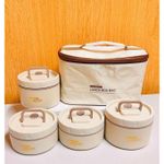 product_image_name-Generic-مجموعة من صناديق الغداء المعزولة مع داخل من الفولاذ المقاوم للصدأ + حقيبة حمل-2