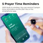 product_image_name-Generic-Bague Zikr Vert Clair, Taille 20Mm-4