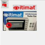 product_image_name-Generic-Itimat Four électrique -60L-Double vitrage - Ventilateur - Lampe-2