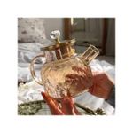 product_image_name-Generic-إبريق شاي زجاج مع تعبير القهوة مسفعي وآء - 900 مل-2