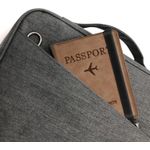 product_image_name-Generic-حافظة جواز السفر مضادة لـ RFID – منظم أنيق لوثائق السفر للرجال والنساء-3