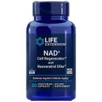 product_image_name-Life Extension-PACK  NAD+ et resvératrol, Nicotinamide riboside, 30 capsules + 60 capsules-3
