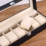 product_image_name-Generic-Boîte de rangement luxueuse pour montres – 6 compartiments-3