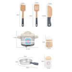 product_image_name-Generic-Cuisine en bois pour enfant avec micro ondes et lave-vaisselles - 78.5 x 29 x 59.5 cm-6