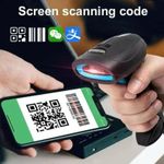 Generic SCANNER CODE BARRES FILAIRE U4 LECTEUR 1D/2D HAUTE PRECISION