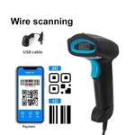 Generic SCANNER CODE BARRES FILAIRE U4 LECTEUR 1D/2D HAUTE PRECISION - image 2