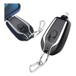 Generic Câble de Charge Rapide Lightning Portable avec Porte-Clés