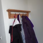 product_image_name-Generic-رف جداري خشبي ، حامل مفاتيح رف جداري عائم -7