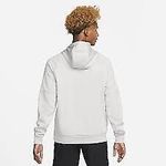 product_image_name-Nike-Therma fit Sweat à capuche gris Homme-2