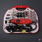 product_image_name-Makute-Mini Perceuse Makute 3mm 350W, Kit Complet de 180 Outils (colleur aléatoire)-5