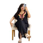 product_image_name-Generic-جاندورا قطن للنساء بجودة عالية - أسود-4