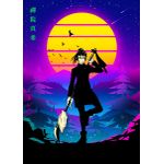 Maki jujutsu kaisen  Style 3 Poster Chambre Haute Qualité