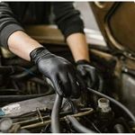 product_image_name-Generic-Gants en Nitrile Noirs pour Cuisine Protection et Dextérité Inégalées, Gants de Cuisine en Nitrile Noirs  Idéaux pour Protéger Vos Mains,Parfaits pour les Chefs,Black kitchen gloves 100 pes size M-4