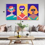 product_image_name-Generic-لوحة فنية صورة حديثة حائطية 99*50 سم-2