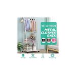 product_image_name-Generic-Porte manteau triangle avec roues Noir-1