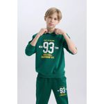 product_image_name-Defacto-سويت شيرت قصة عادية بغطاء للرأس-2