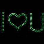 product_image_name-Generic-مجموعة من 500 نجم بلاستيكي ذاتي اللصق مضيء وفلوري يضيء في الظلام، 3 سم-7