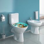 product_image_name-Generic-Abattant WC décoratif avec des images élégantes et aléatoires pour une salle de bain -3