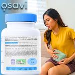 product_image_name-Osavi-Evening primrose oil, 1800 mg with Vitamin A & E – Soutient la santé de la peau et la protection cellulaire - 60 Softgels-2