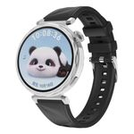 product_image_name-Generic-Bracelet en Silicone souple 18mm pour Huawei Watch GT4 41mm - Noir-4