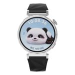 product_image_name-Generic-Bracelet en Silicone souple 18mm pour Huawei Watch GT4 41mm - Noir-5