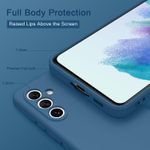 product_image_name-Case-Coque Silicone Compatible  pour Samsung  S23 FE - bleu-3