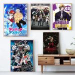 5 POSTR A5 Undead Unluck Anime