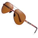 product_image_name-BARCUR-Lunettes de soleil polarisées avec protection R-87-21 marron-1