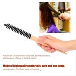 product_image_name-Generic-Lot de 3 brosses de coiffure professionnelles, brosse ronde pour sécher les cheveux, un peigne fin à poils en nylon et un peigne en aluminium pour cheveux lisses.-7