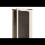 product_image_name-Kitea-Grande Vitrine 1 Porte LACETTI - Beige-5